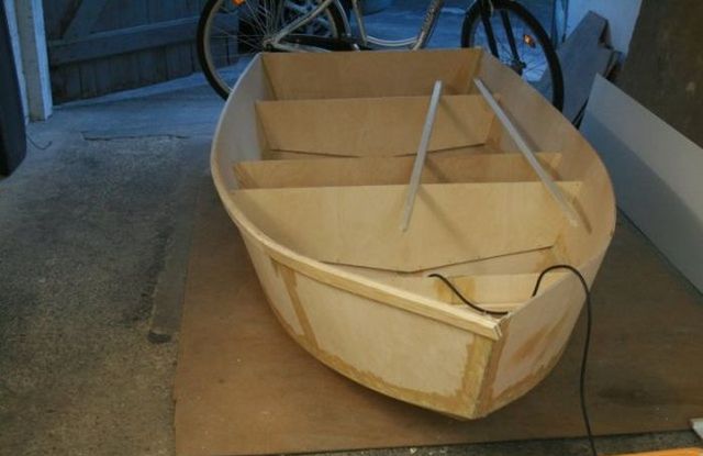 Как сделать лодку своими руками