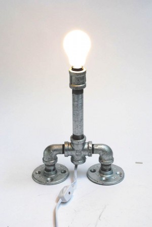 Как сделать лампу - настольная лампа своими руками (8)