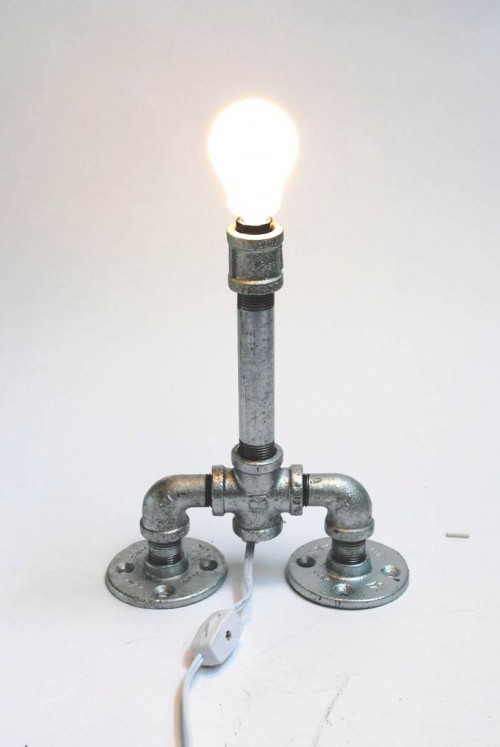 Как сделать лампу - настольная лампа своими руками (1)