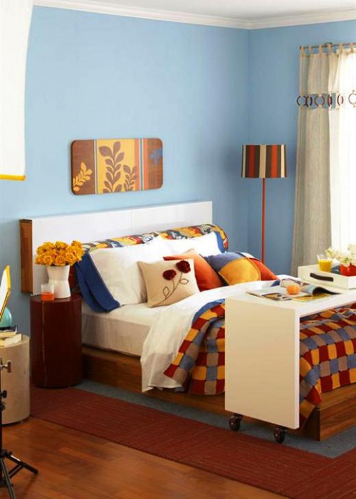 Оформление комнаты своими руками - как украсить спальню (1)
