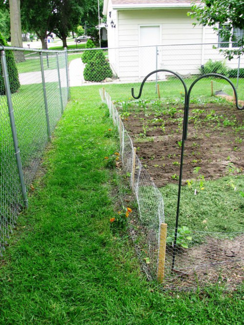 Оформление огорода - украшение двора своими руками (2)
