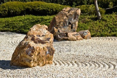 Японский сад камней - фото японского сада (7)