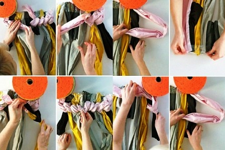 Как сделать коврик своими руками (4)