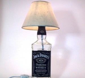 Лампа из бутылки (6)