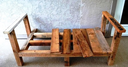 Как сделать деревянный стул (6)