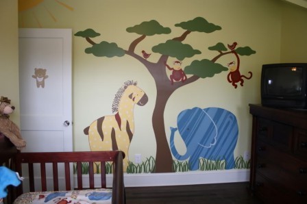 Идеи декора для детской комнаты (31)