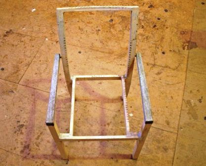 Как сделать из стула кресло (2)