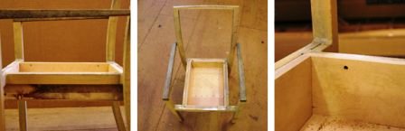 Как сделать из стула кресло (6)