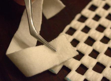 Как сделать коврик самой (4)